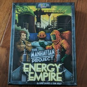 Energy Empire boardgame